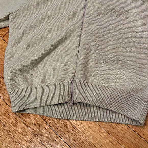 FEAR OF GOD ESSENTIALS Knit Zip Jacket size M - Picture 12 of 17